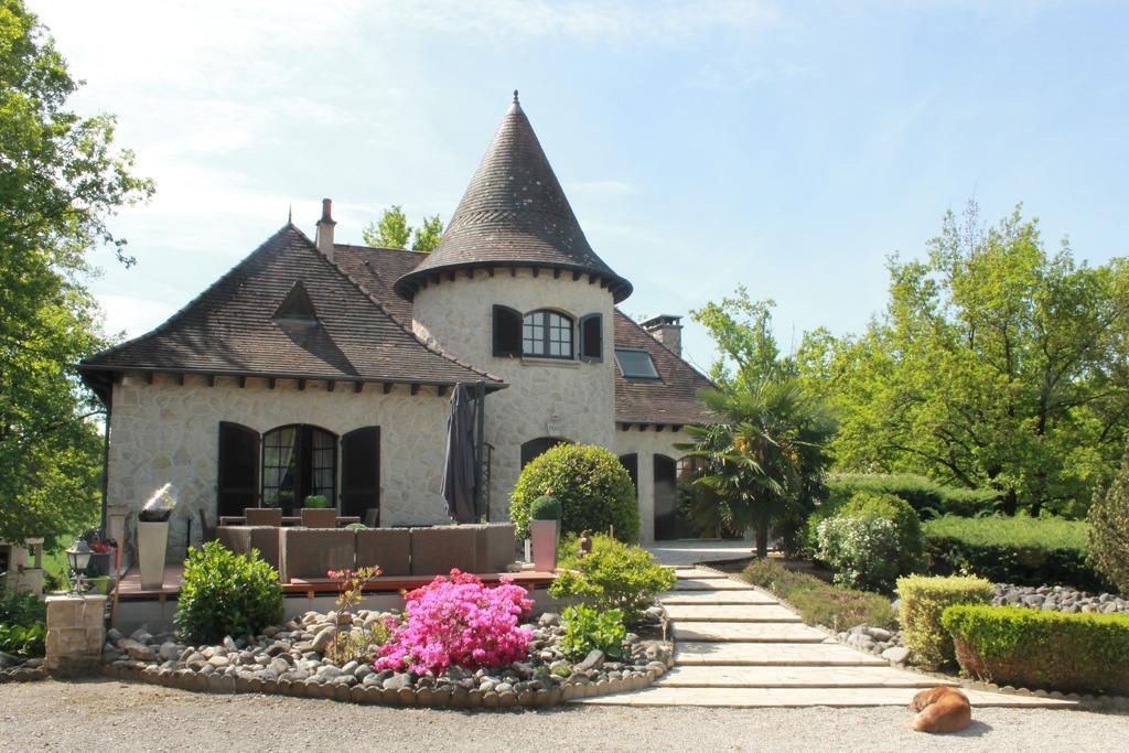 Chambres d'Hôtes Le Bois Trinquille Saint-Viance Exterior foto