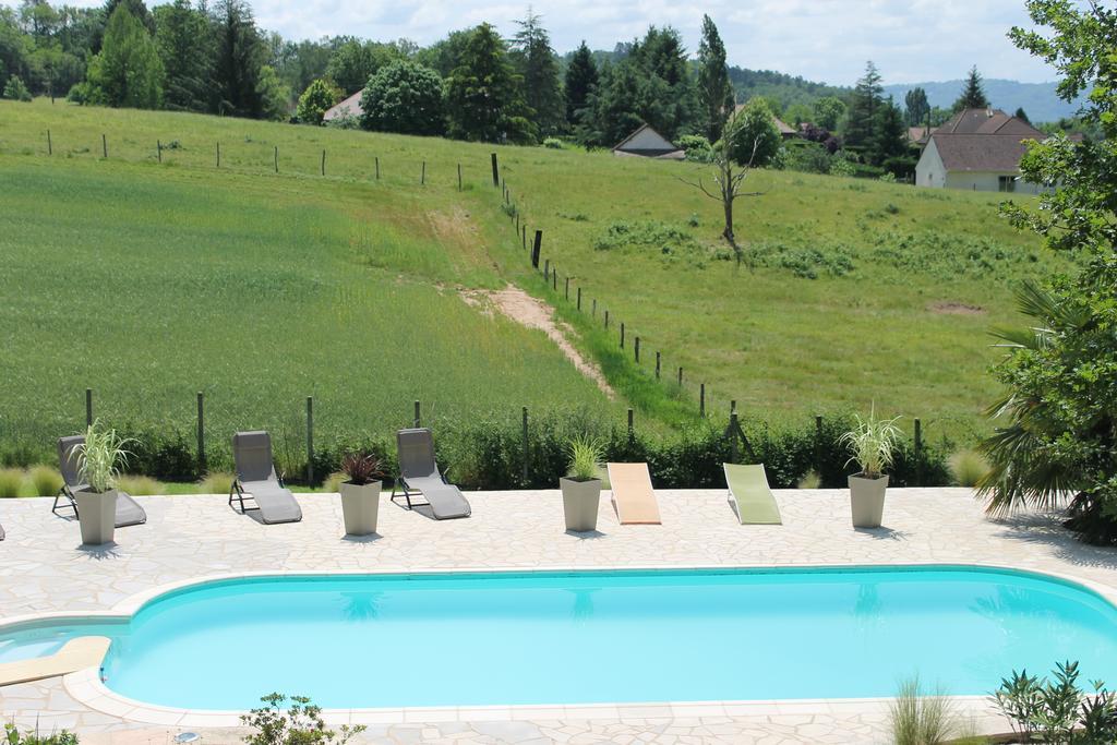 Chambres d'Hôtes Le Bois Trinquille Saint-Viance Exterior foto